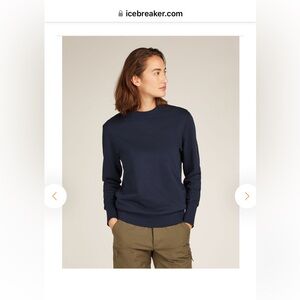 Icebreaker Central Long Sleeve Sweatshirt